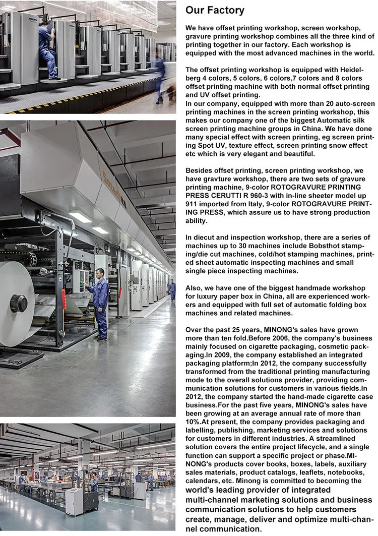 Printing and Packaging Factory