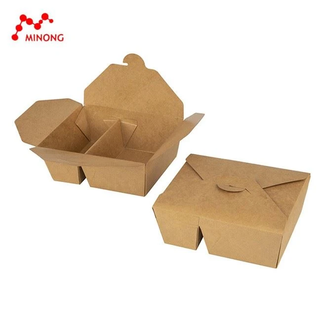 Kraft Chinese Take Out Boxes customized china