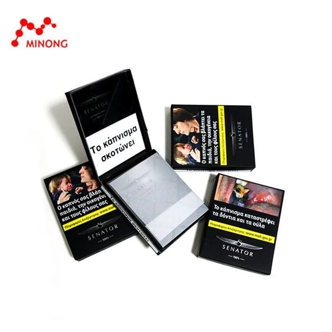 Paper Cigarette Boxes factory china