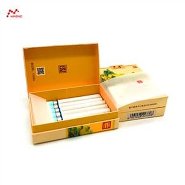 Cajas de papel de fumar