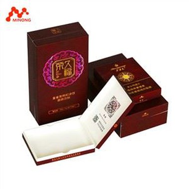 Caja de cigarrillos con impresión en offset