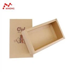 Caja cajona de papel Kraft