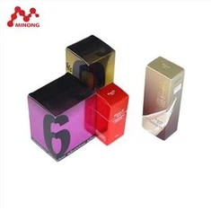 Logotipo Impresión Papel Caja Cosmética