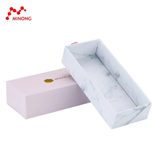 Drawer Boxes Of Marble Texture China Customized