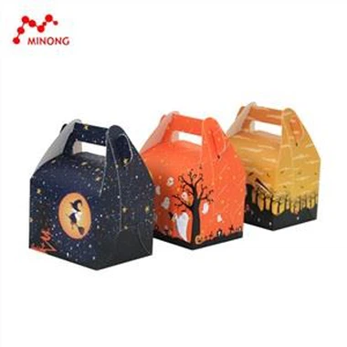 Cajas de regalo de dulces para fiestas navideñas