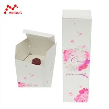 cajas de papel plegables para vino