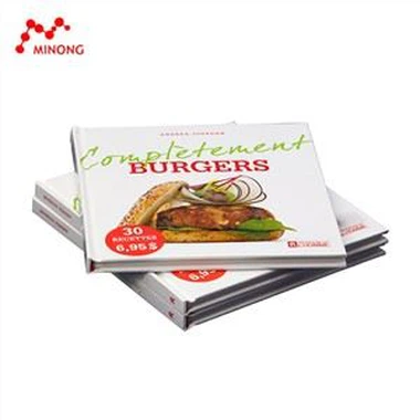Libro de cocina de tapa dura