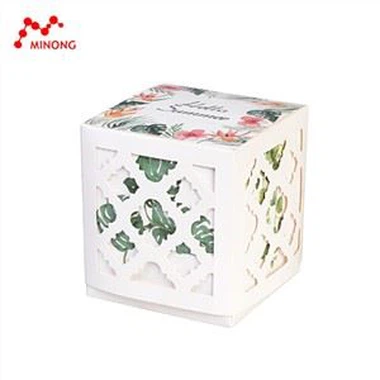 Caja de dulces con forma