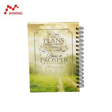 Cuaderno de espiral pequeño de tapa dura