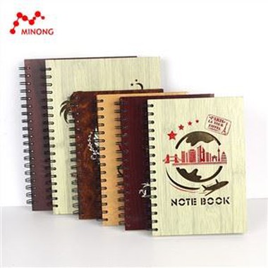 Cuaderno de espiral con banda elástica