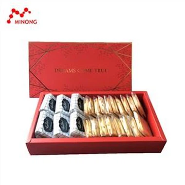 cajas de regalo de comida de cartón